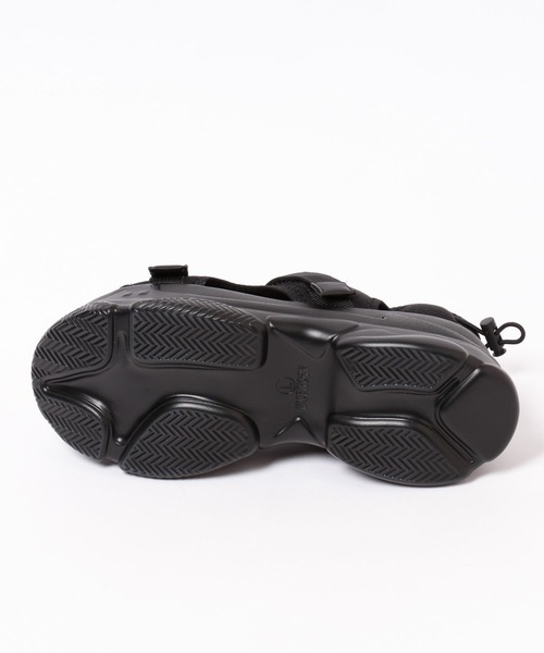 mysty woman（ミスティウーマン）の「ベルクロスニーカーサンダル  323422（サンダル・レディース・ベージュ/ブラック・LARGE/MEDIUM）」の12枚目の写真