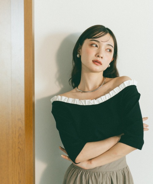 ☆DRIES VAN NOTEN☆ フリルハイカラーキュプラコットンJK♪ ☆DRIES VAN NOTEN☆ フリルハイカラーキュプラコットンJK