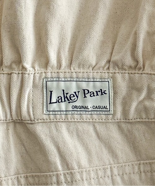 CANAL JEAN（キャナルジーン）の「Lakey Park　ヘリンボーンジャンプスーツ（つなぎ/オールインワン・レディース・キナリ・ONE SIZE）」の17枚目の写真