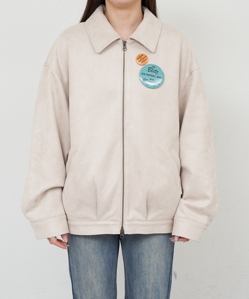 RAY CASSIN(レイカズン)の「ダブルジップスイングトップ(その他アウター・レディース・アイボリー/ベージュ/ブルー系その他2・FREE)」の19枚目の写真