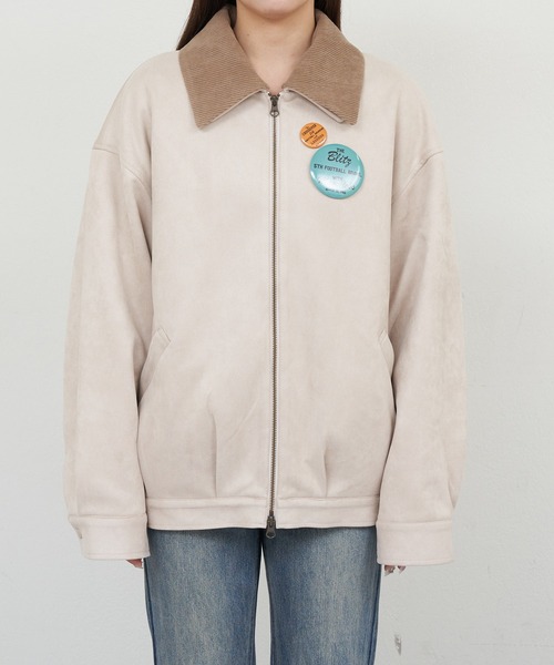 RAY CASSIN(レイカズン)の「ダブルジップスイングトップ(その他アウター・レディース・アイボリー/ベージュ/ブルー系その他2・FREE)」の13枚目の写真