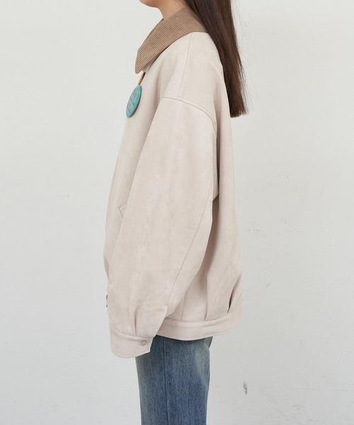 RAY CASSIN(レイカズン)の「ダブルジップスイングトップ(その他アウター・レディース・アイボリー/ベージュ/ブルー系その他2・FREE)」の14枚目の写真