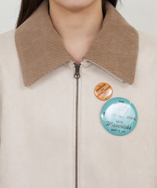 RAY CASSIN(レイカズン)の「ダブルジップスイングトップ(その他アウター・レディース・アイボリー/ベージュ/ブルー系その他2・FREE)」の16枚目の写真