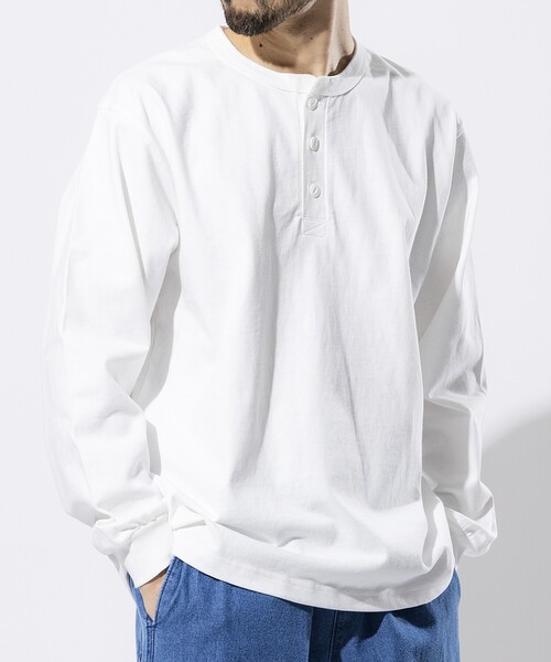 【BADBLOOD】ビヨンドソフトヘンリーネックロングスリーブ - Good On Official Online Store | グッドオン オフィシャルサイト