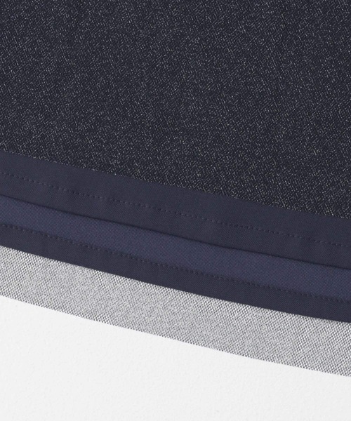 kaene（カエン）の「kaene　ラメチュールメロウワンピース（ワンピース・レディース・ゴールド系その他/ネイビー・38）」の13枚目の写真