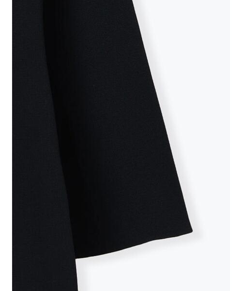 Te chichi（テチチ）の「ミラノリブダブルジャケット《2025spring catalog item》（ノーカラージャケット・レディース・ネイビー/ベージュ・F）」の20枚目の写真