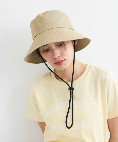 ヤンチェオンテンバール　J_O ORIGINAL UVハット　EXPOベージュ 遮熱/UVカット】かぶるだけでマイナス14℃！シルバーコーティングハット