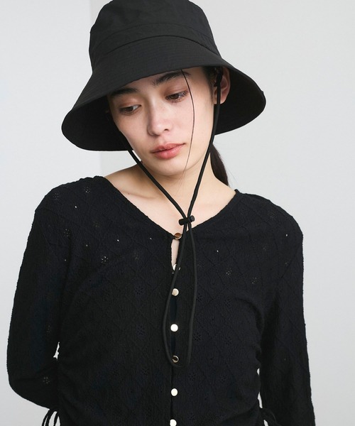 新品未使用♡ちはる♡ディズニー♡UVカットハット ポニーテールハット UVカット 夏 アウトドア レディース 旅行