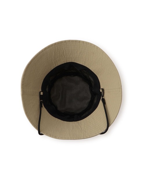 VIS(ビス)の「【遮熱/UVカット】かぶるだけでマイナス14℃!シルバーコーティングハット(ハット・レディース・ベージュ/ブラック・FREE)」の16枚目の写真