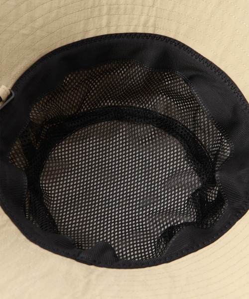 VIS(ビス)の「【遮熱/UVカット】かぶるだけでマイナス14℃!シルバーコーティングハット(ハット・レディース・ベージュ/ブラック・FREE)」の19枚目の写真