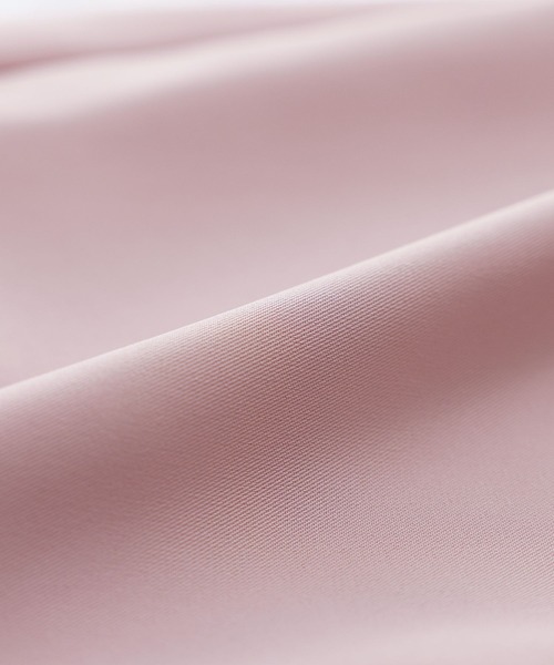 somari imagination（ソマリ イマジネーション）の「『オーガンジーレイヤードストレートパンツ』（その他パンツ・レディース・ピンク/ブラック・2/1）」の9枚目の写真