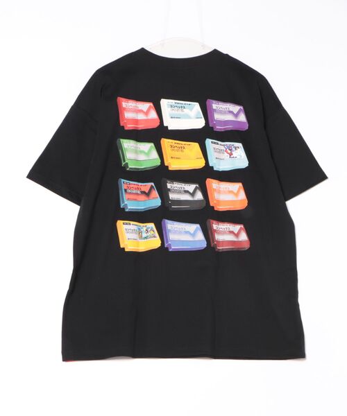 CONVEX（コンベックス）の「ｹﾞｰﾑﾏﾆｱ/WIDE-T (大人)（Tシャツ/カットソー・メンズ・ベージュ/ブラック/オフホワイト・LARGE/MEDIUM）」の4枚目の写真