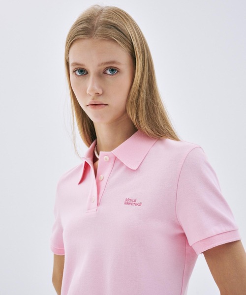 SLIMFIT SHIRT PIQUET ESSENTIAL（ポロシャツ）｜Mardi Mercredi