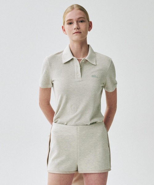 セール】SLIMFIT SHIRT PIQUET ESSENTIAL（ポロシャツ）｜Mardi