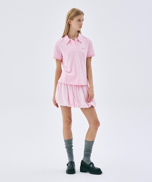 SLIMFIT SHIRT PIQUET ESSENTIAL（ポロシャツ）｜Mardi Mercredi