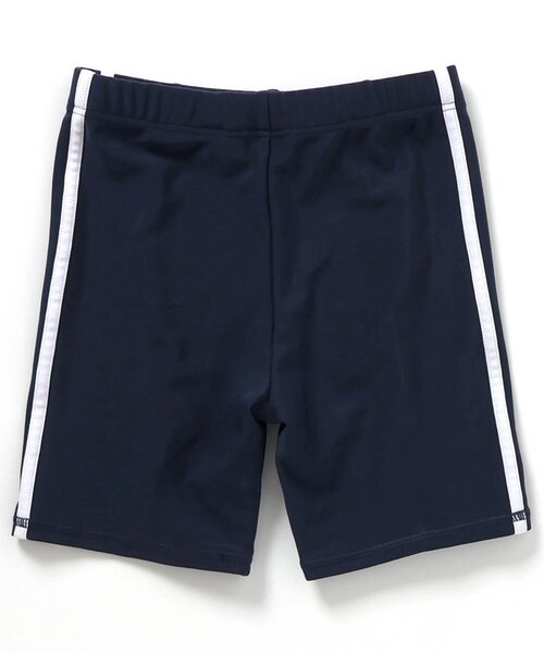 BREEZE(ブリーズ)の「【UVカット】男児スクール水着(水着・キッズ・ネイビー・110/120/130/140/150/160)」の3枚目の写真