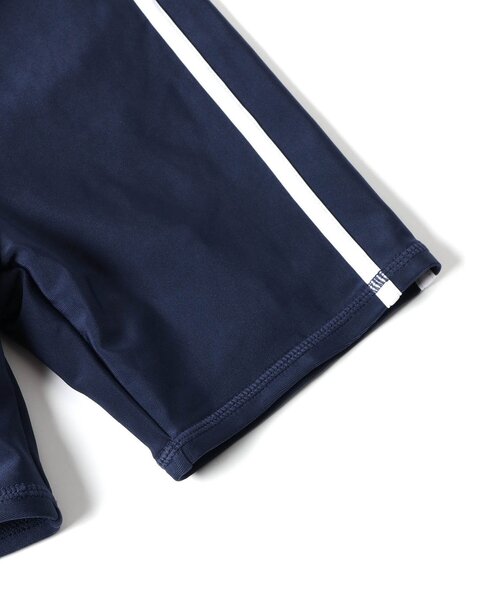 BREEZE(ブリーズ)の「【UVカット】男児スクール水着(水着・キッズ・ネイビー・110/120/130/140/150/160)」の5枚目の写真
