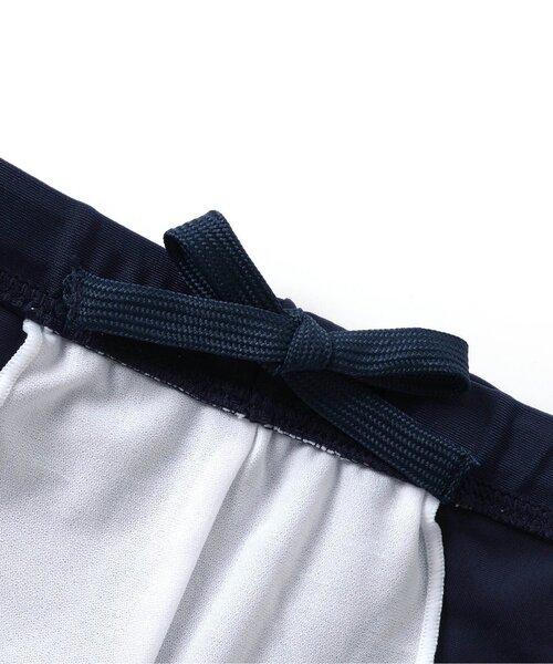 BREEZE(ブリーズ)の「【UVカット】男児スクール水着(水着・キッズ・ネイビー・110/120/130/140/150/160)」の6枚目の写真