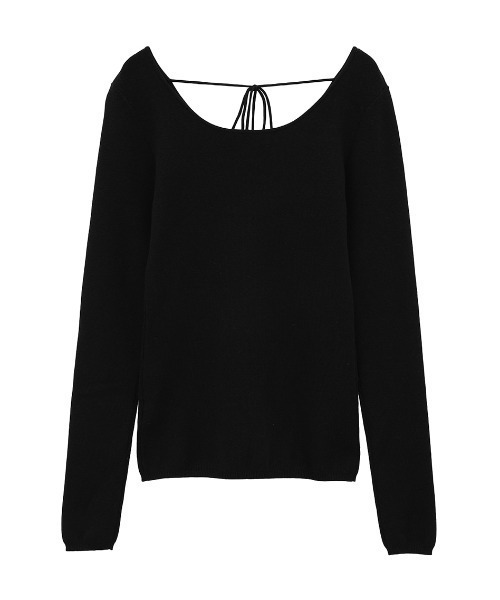 CLANE（クラネ）の「CLANE/クラネ/ARRANGE RIBBON KNIT TOPS（Tシャツ
