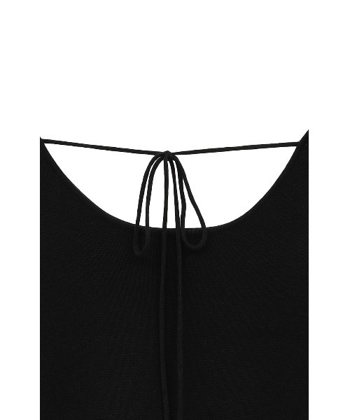 CLANE（クラネ）の「CLANE/クラネ/ARRANGE RIBBON KNIT TOPS（Tシャツ