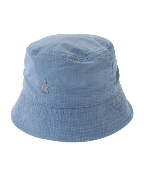 CONVERSE TOKYO(コンバーストウキョウ)の「LIPSTOP STAR★ BUCKET HAT(ハット・レディース・ベージュ/ブルー/ブラック/ライトベージュ・LARGE/SMALL)」の4枚目の写真