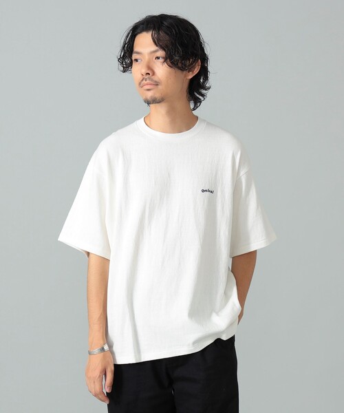 ORCIVAL(オーシバル)の「ORCIVAL / コットン天竺 ショートスリーブ Tシャツ(Tシャツ/カットソー・メンズ・イエロー系その他2/オフホワイト/サックスブルー/ブラック・5/4)」の2枚目の写真