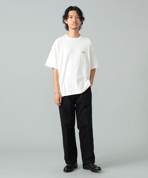 ORCIVAL(オーシバル)の「ORCIVAL / コットン天竺 ショートスリーブ Tシャツ(Tシャツ/カットソー・メンズ・イエロー系その他2/オフホワイト/サックスブルー/ブラック・5/4)」の14枚目の写真