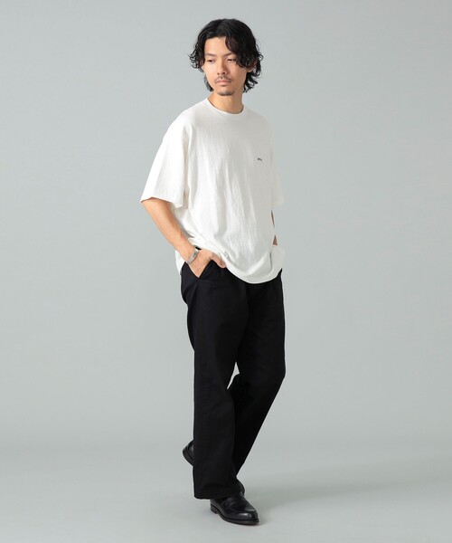 ORCIVAL(オーシバル)の「ORCIVAL / コットン天竺 ショートスリーブ Tシャツ(Tシャツ/カットソー・メンズ・イエロー系その他2/オフホワイト/サックスブルー/ブラック・5/4)」の15枚目の写真