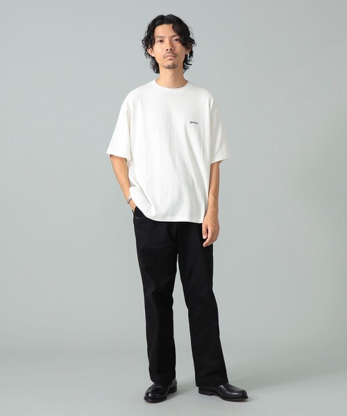 ORCIVAL(オーシバル)の「ORCIVAL / コットン天竺 ショートスリーブ Tシャツ(Tシャツ/カットソー・メンズ・イエロー系その他2/オフホワイト/サックスブルー/ブラック・5/4)」の16枚目の写真
