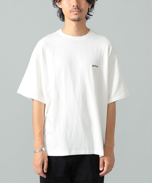 ORCIVAL(オーシバル)の「ORCIVAL / コットン天竺 ショートスリーブ Tシャツ(Tシャツ/カットソー・メンズ・イエロー系その他2/オフホワイト/サックスブルー/ブラック・5/4)」の17枚目の写真