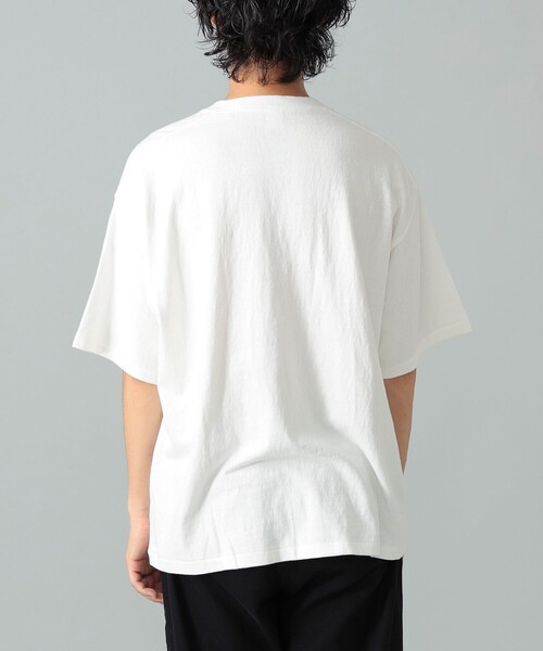 ORCIVAL(オーシバル)の「ORCIVAL / コットン天竺 ショートスリーブ Tシャツ(Tシャツ/カットソー・メンズ・イエロー系その他2/オフホワイト/サックスブルー/ブラック・5/4)」の19枚目の写真