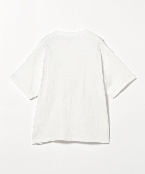 ORCIVAL(オーシバル)の「ORCIVAL / コットン天竺 ショートスリーブ Tシャツ(Tシャツ/カットソー・メンズ・イエロー系その他2/オフホワイト/サックスブルー/ブラック・5/4)」の21枚目の写真