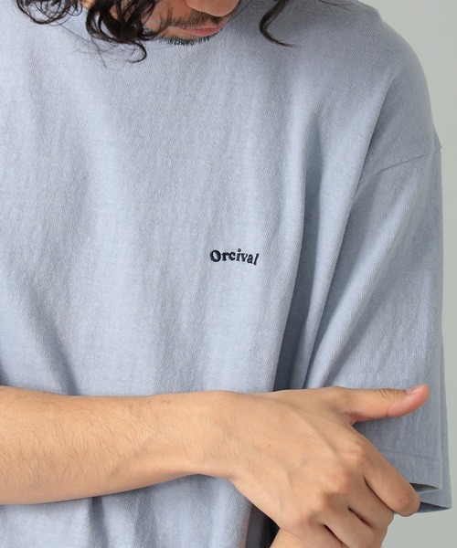 ORCIVAL / コットン天竺 ショートスリーブ Tシャツ