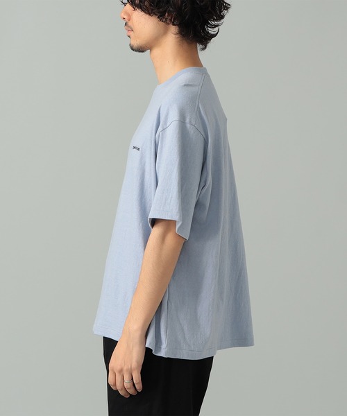 ORCIVAL(オーシバル)の「ORCIVAL / コットン天竺 ショートスリーブ Tシャツ(Tシャツ/カットソー・メンズ・イエロー系その他2/オフホワイト/サックスブルー/ブラック・5/4)」の5枚目の写真