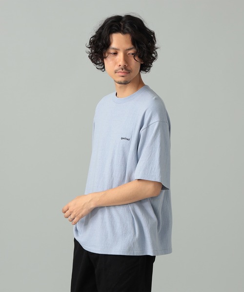 ORCIVAL(オーシバル)の「ORCIVAL / コットン天竺 ショートスリーブ Tシャツ(Tシャツ/カットソー・メンズ・イエロー系その他2/オフホワイト/サックスブルー/ブラック・5/4)」の8枚目の写真