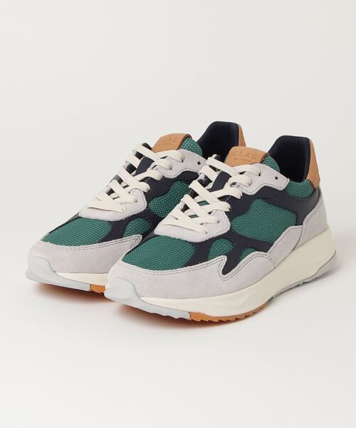 CLAE(クレイ)の「クレイ LM25 CLAE - ZUMA ズマ(スニーカー・レディース・ベージュ系その他/グリーン系その他・50/55/60/65/70)」の2枚目の写真