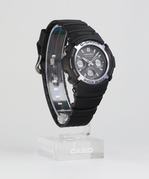 ⭐️未使用⭐️ G-SHOCK 2025モデル AWG-M100FP-1A2JR Casio G-Shock Analog-Digital Fire Package 2025 AWG-M100FP