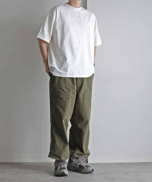 COURO(コウロ)の「【FOXRUN/フォックスラン】 エステルテック半袖Tシャツ(Tシャツ/カットソー・メンズ・ブラック/ホワイト/ネイビー・L/M)」の8枚目の写真