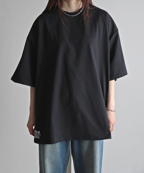 COURO(コウロ)の「【FOXRUN/フォックスラン】 エステルテック半袖Tシャツ(Tシャツ/カットソー・メンズ・ブラック/ホワイト/ネイビー・L/M)」の9枚目の写真