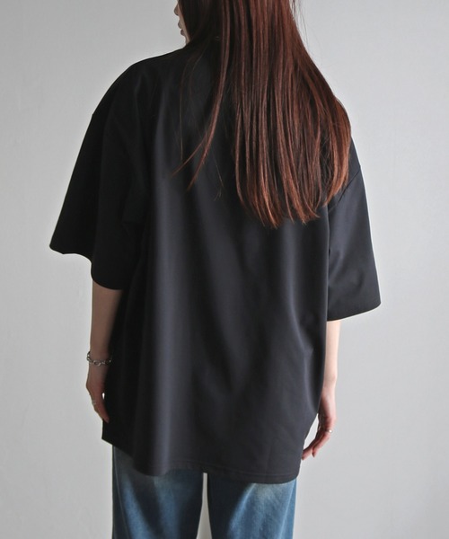 COURO(コウロ)の「【FOXRUN/フォックスラン】 エステルテック半袖Tシャツ(Tシャツ/カットソー・メンズ・ブラック/ホワイト/ネイビー・L/M)」の12枚目の写真