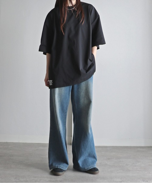 COURO(コウロ)の「【FOXRUN/フォックスラン】 エステルテック半袖Tシャツ(Tシャツ/カットソー・メンズ・ブラック/ホワイト/ネイビー・L/M)」の13枚目の写真