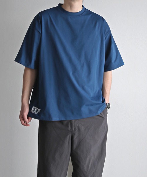COURO(コウロ)の「【FOXRUN/フォックスラン】 エステルテック半袖Tシャツ(Tシャツ/カットソー・メンズ・ブラック/ホワイト/ネイビー・L/M)」の14枚目の写真