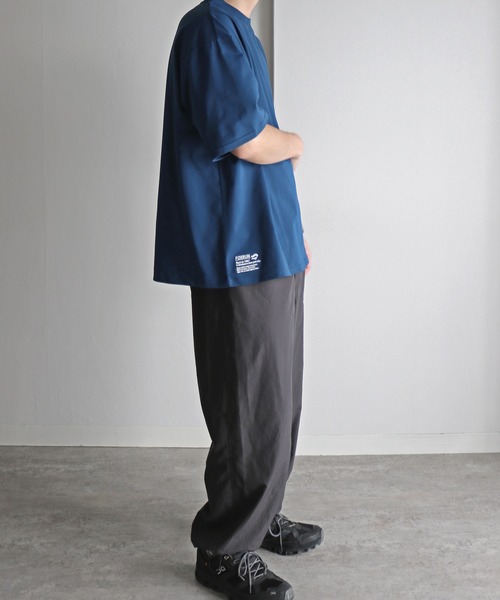 COURO(コウロ)の「【FOXRUN/フォックスラン】 エステルテック半袖Tシャツ(Tシャツ/カットソー・メンズ・ブラック/ホワイト/ネイビー・L/M)」の16枚目の写真