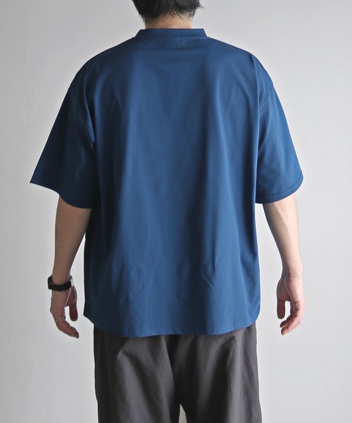COURO(コウロ)の「【FOXRUN/フォックスラン】 エステルテック半袖Tシャツ(Tシャツ/カットソー・メンズ・ブラック/ホワイト/ネイビー・L/M)」の17枚目の写真