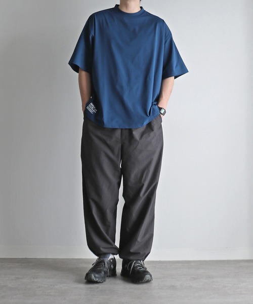 COURO(コウロ)の「【FOXRUN/フォックスラン】 エステルテック半袖Tシャツ(Tシャツ/カットソー・メンズ・ブラック/ホワイト/ネイビー・L/M)」の18枚目の写真