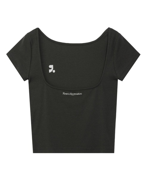 レストアンドレクリエーション トップス Rest&Recreation/レストアンドレクリエーション BACK OPEN TOP バック