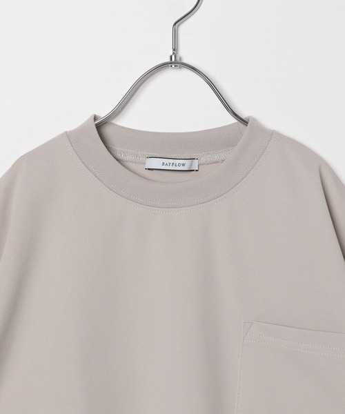 BAYFLOW（ベイフロー）の「[多機能デイリーウェア★]『MULTI B(マルチ・ビー)』Ｔシャツ(KIDS)（Tシャツ/カットソー・キッズ・ライム/チャコール/パープル/ブラック/グレイッシュベージュ/ブルー・110cm/120cm/130cm/140cm/150cm）」の13枚目の写真