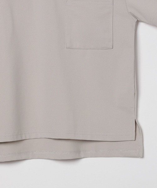 BAYFLOW（ベイフロー）の「[多機能デイリーウェア★]『MULTI B(マルチ・ビー)』Ｔシャツ(KIDS)（Tシャツ/カットソー・キッズ・ライム/チャコール/パープル/ブラック/グレイッシュベージュ/ブルー・110cm/120cm/130cm/140cm/150cm）」の15枚目の写真