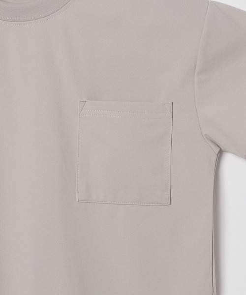 BAYFLOW（ベイフロー）の「[多機能デイリーウェア★]『MULTI B(マルチ・ビー)』Ｔシャツ(KIDS)（Tシャツ/カットソー・キッズ・ライム/チャコール/パープル/ブラック/グレイッシュベージュ/ブルー・110cm/120cm/130cm/140cm/150cm）」の16枚目の写真