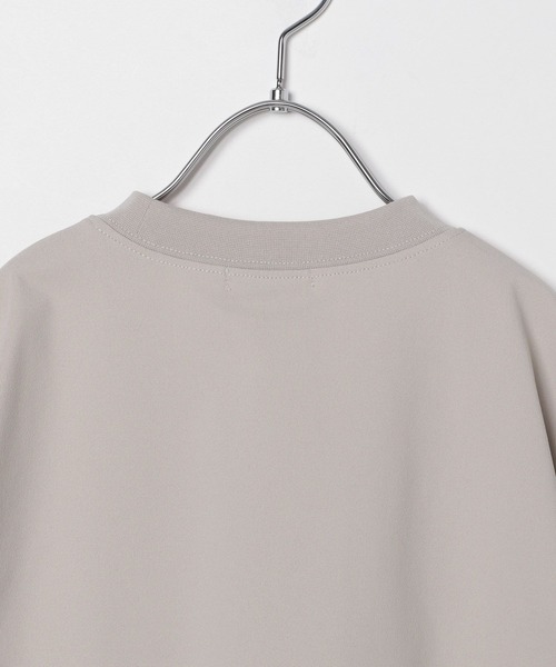 BAYFLOW（ベイフロー）の「[多機能デイリーウェア★]『MULTI B(マルチ・ビー)』Ｔシャツ(KIDS)（Tシャツ/カットソー・キッズ・ライム/チャコール/パープル/ブラック/グレイッシュベージュ/ブルー・110cm/120cm/130cm/140cm/150cm）」の17枚目の写真